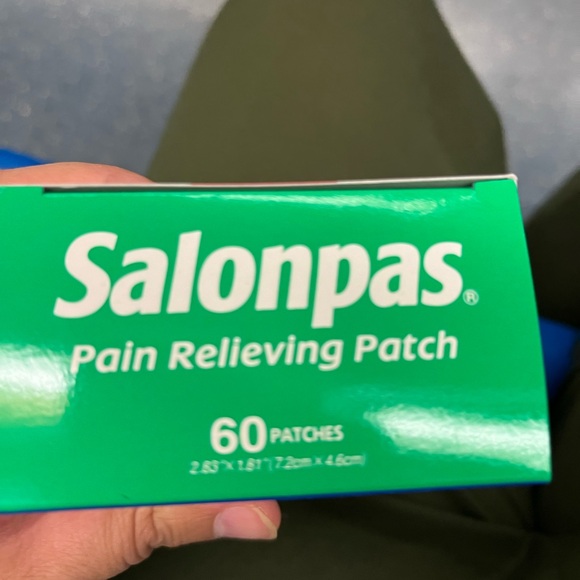 60 pieces Pain Relief Patches - Picture 2 of 6